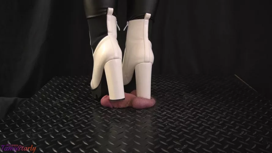 Cannot wait to crush your little testicles😈