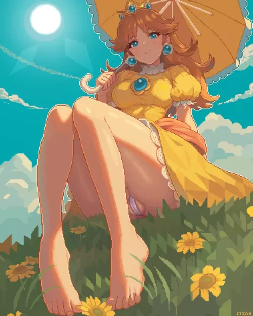Daisy (ITZAH) [Super Mario Bros]