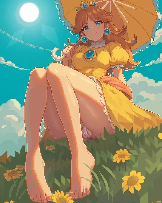 Daisy (ITZAH) [Super Mario Bros]