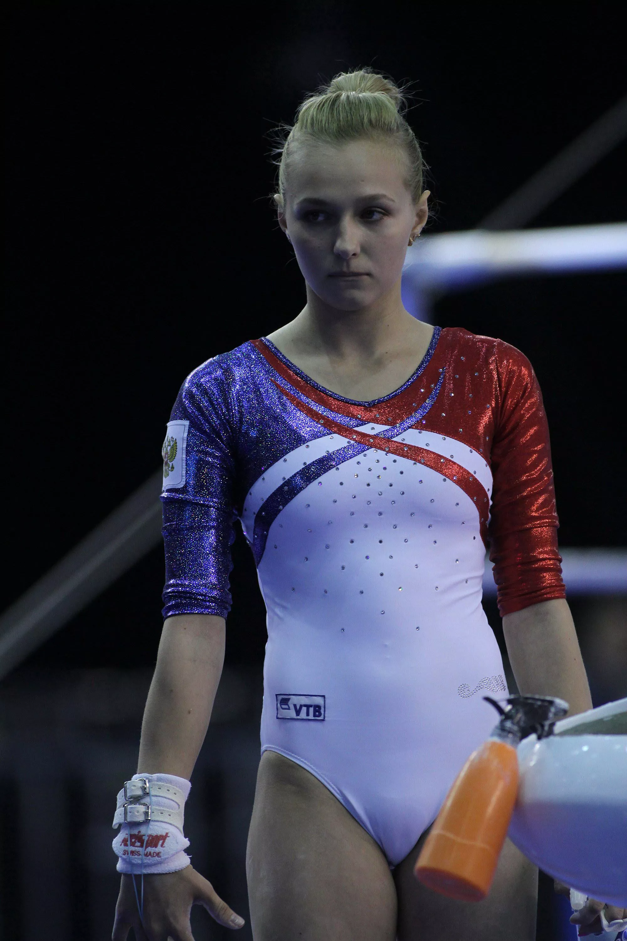 Daria Spiridonova - Russian gymnast 