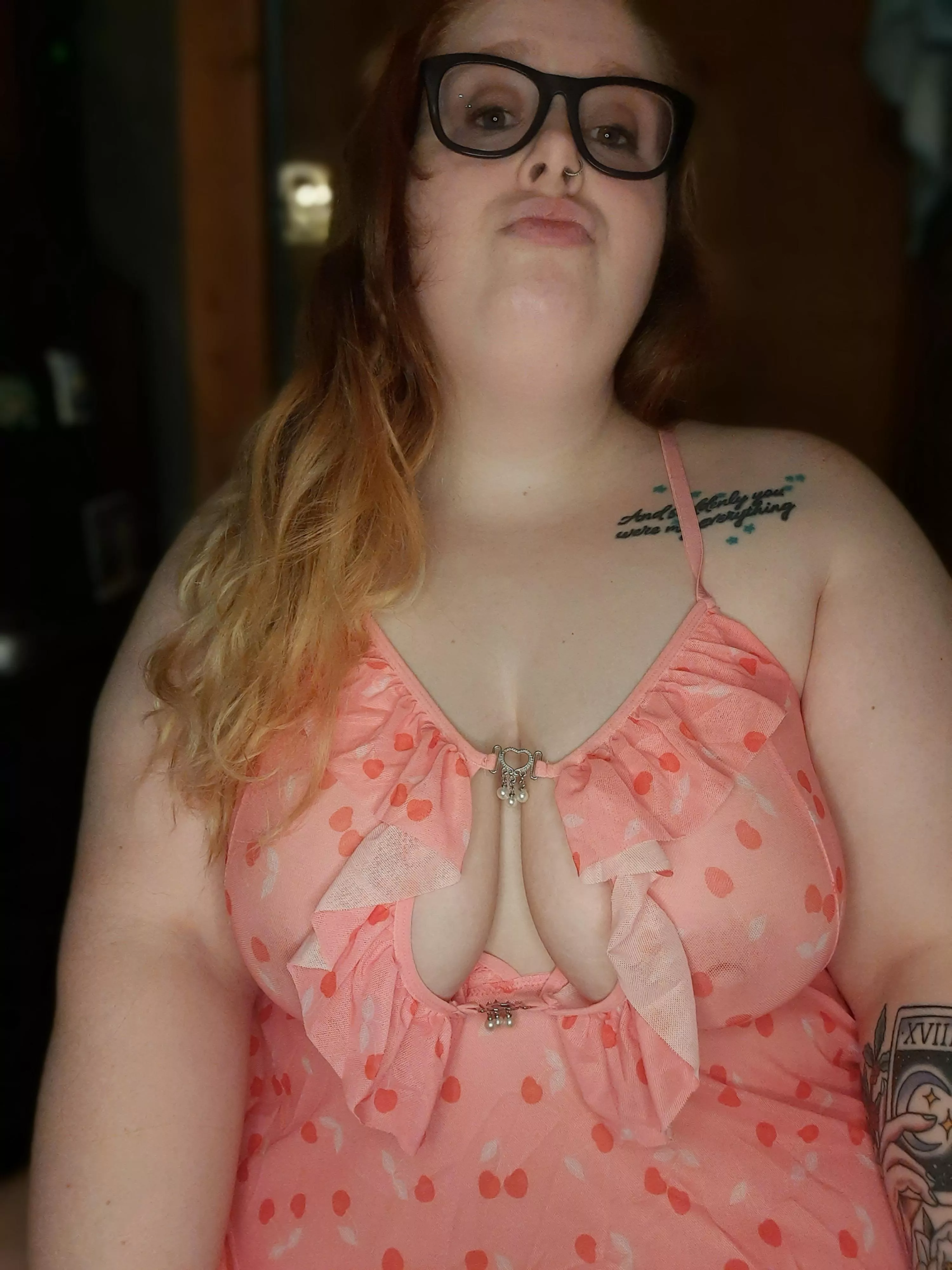 Do my tits look ok? 😜