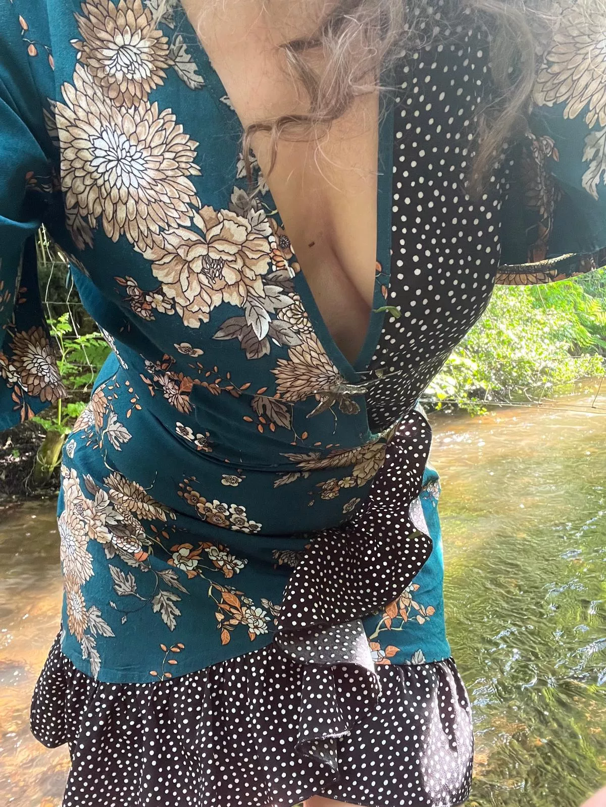 enjoying the English countryside OC