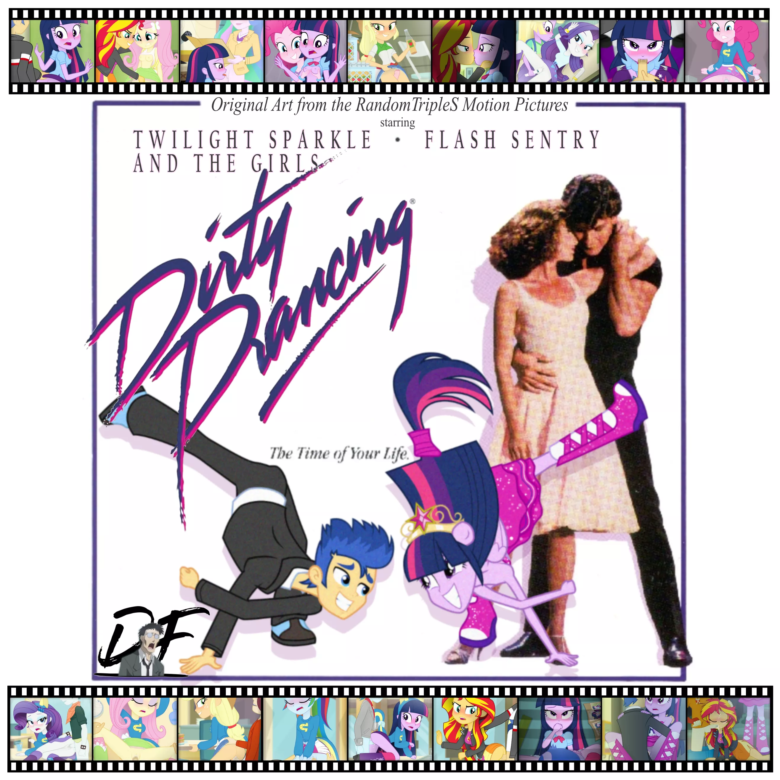 Equestria Girls PMV - Dirty Prancing (link to video in comments)