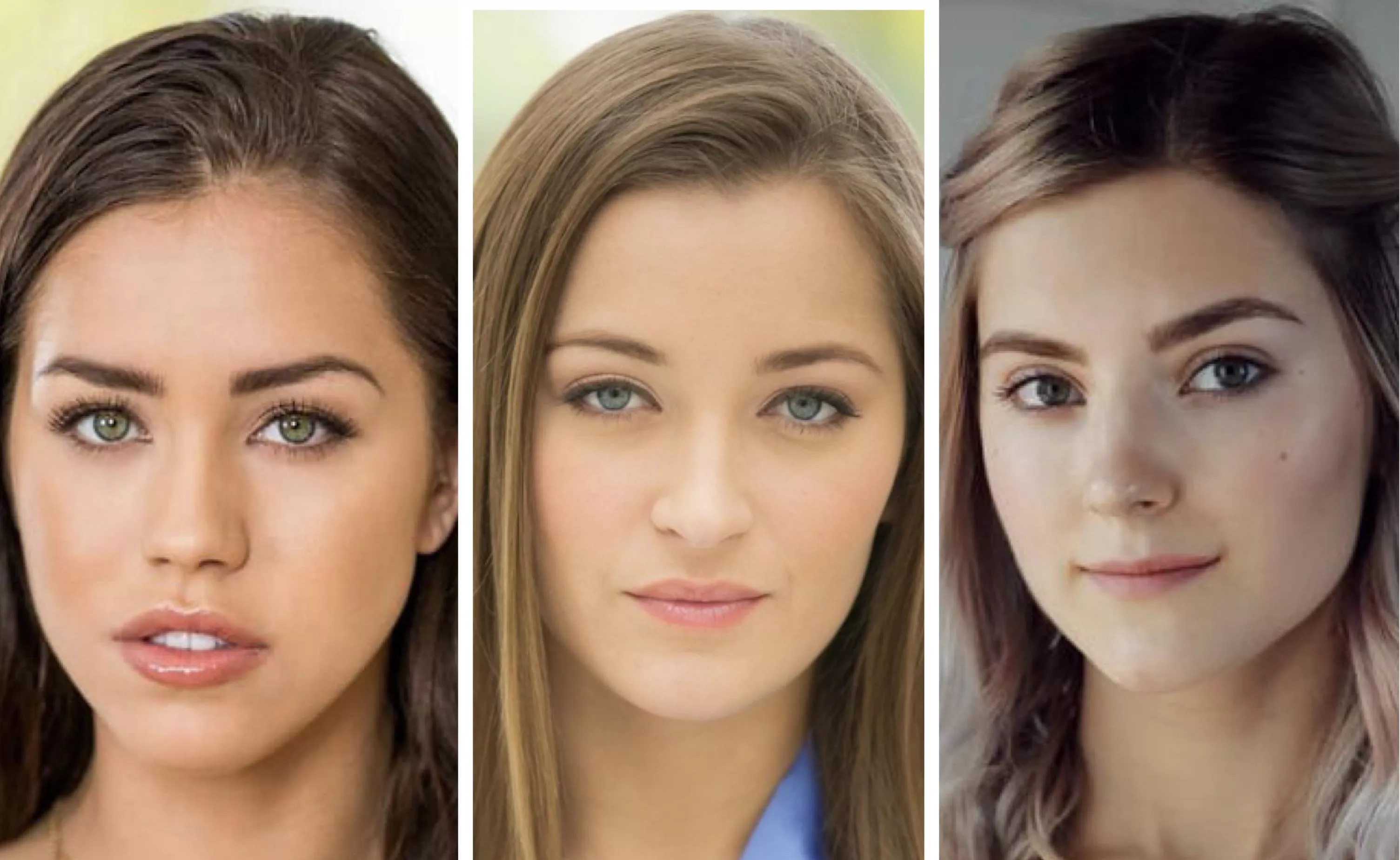 Face Battle (quarter finals): Alina Lopez vs Dani Daniels vs Eva Elfie