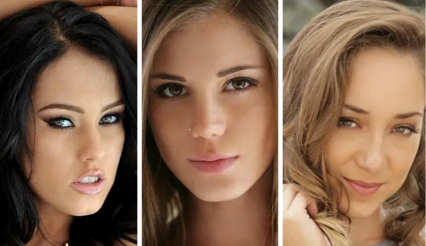 Face Battle (quarter finals): Megan Rain vs Little Caprice vs Remy Lacroix 