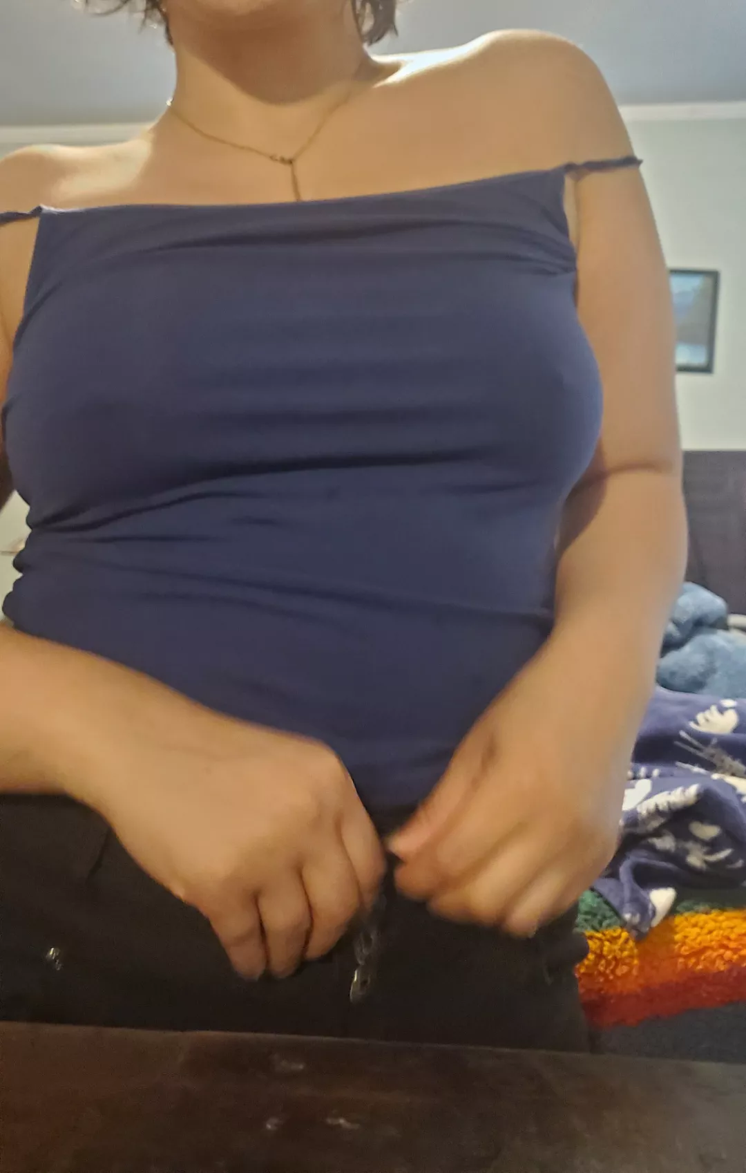 Getting ready for work, shoutout to my fellow weekend warriors