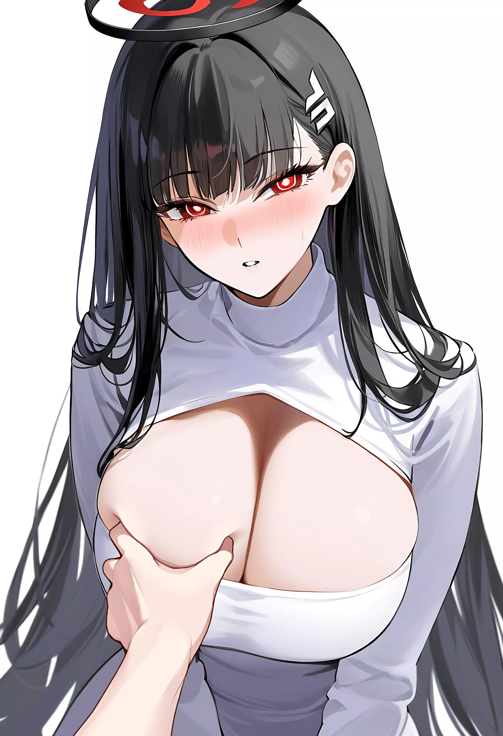 Groping Rio [Blue Archive]