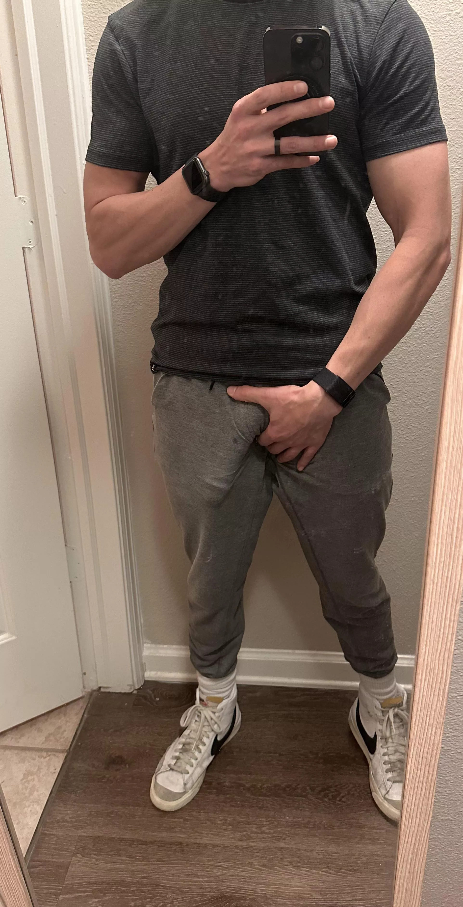 How’s my gym fit?