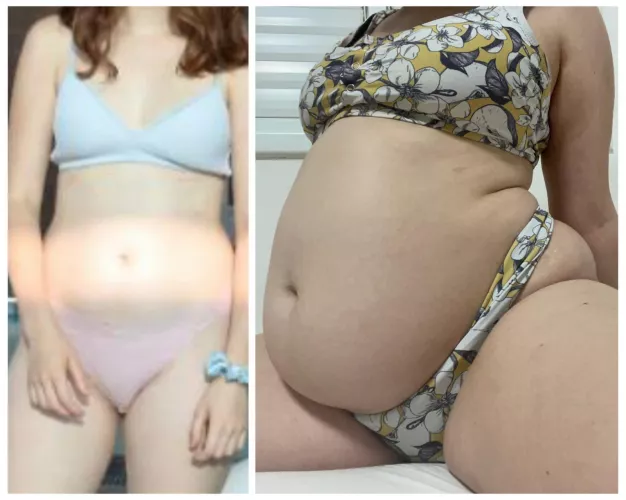 I look a little different in a bikiny from last year 😳🐽