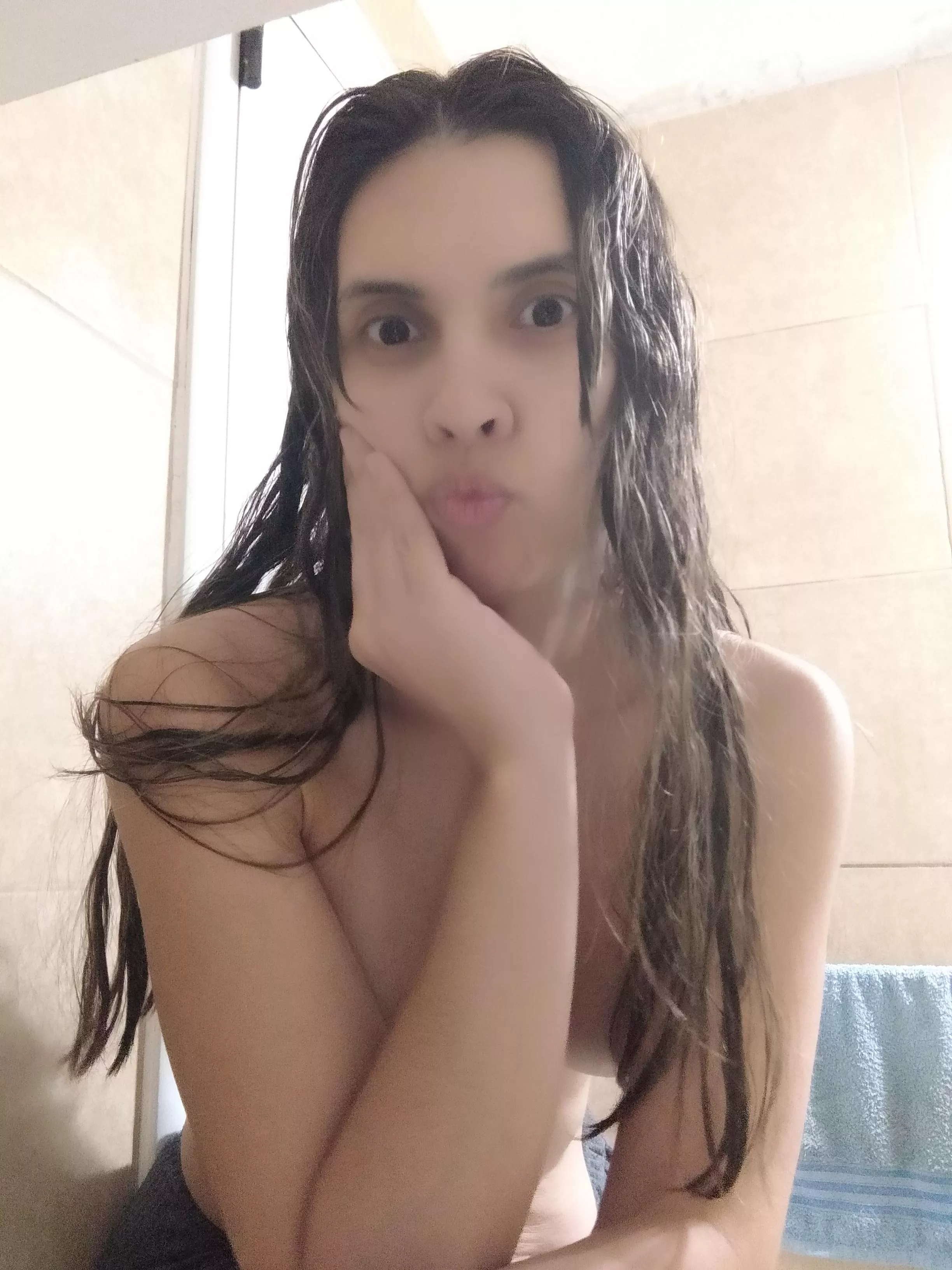 I will take a shower. You can join me if you want