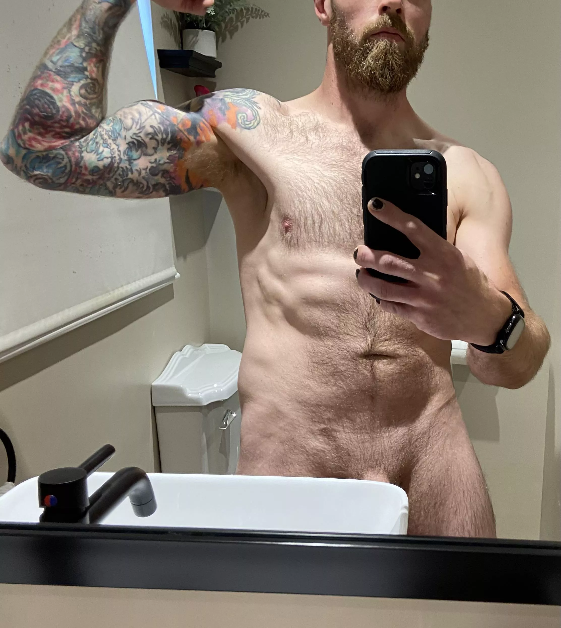 If you want to call it a full sleeve, you have to do the inside too.