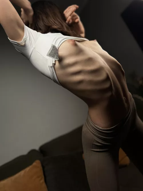 I’m a thin skinny fit girl