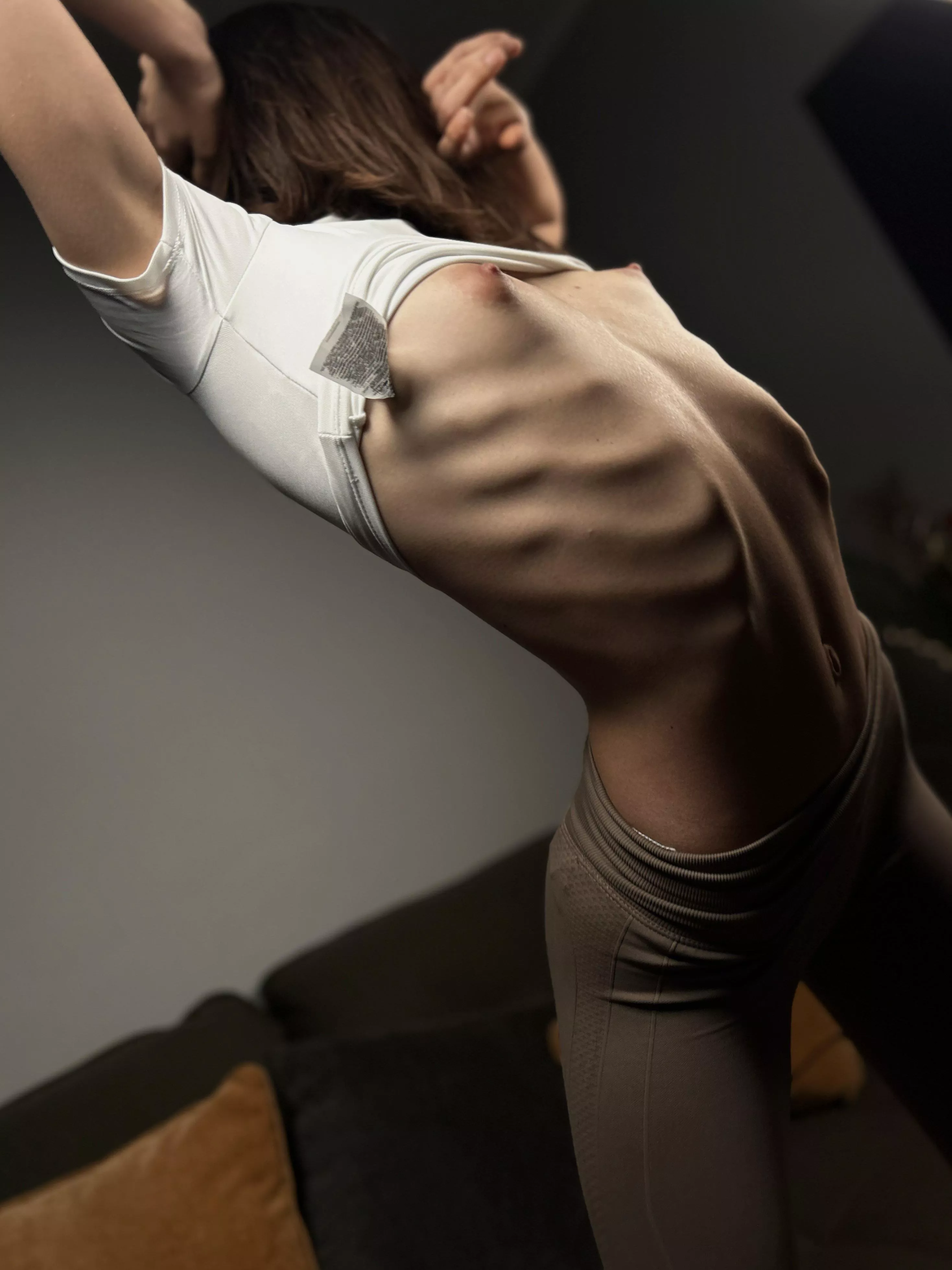 I’m a thin skinny fit girl