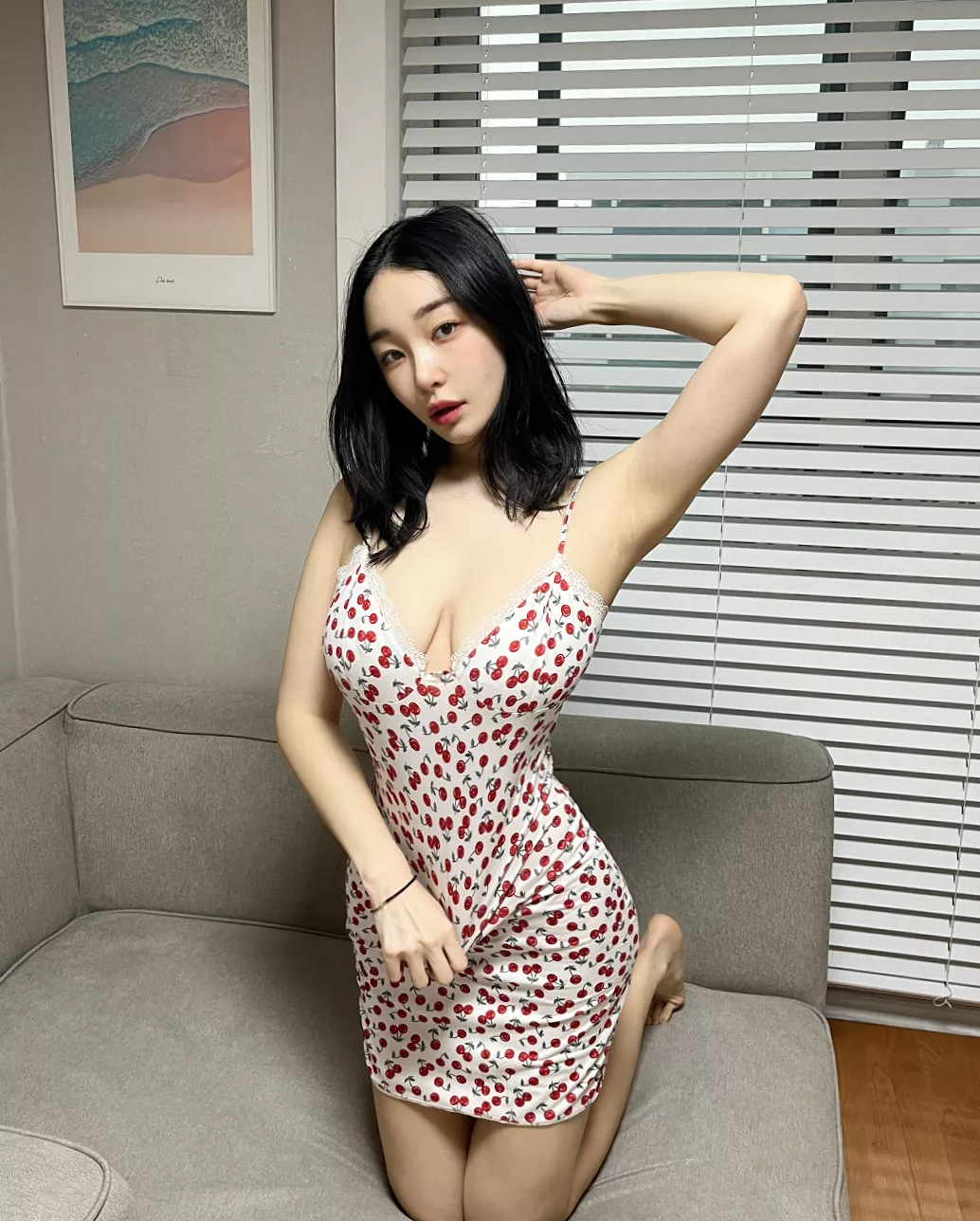 I'm just a asian girl, standing in front of your door