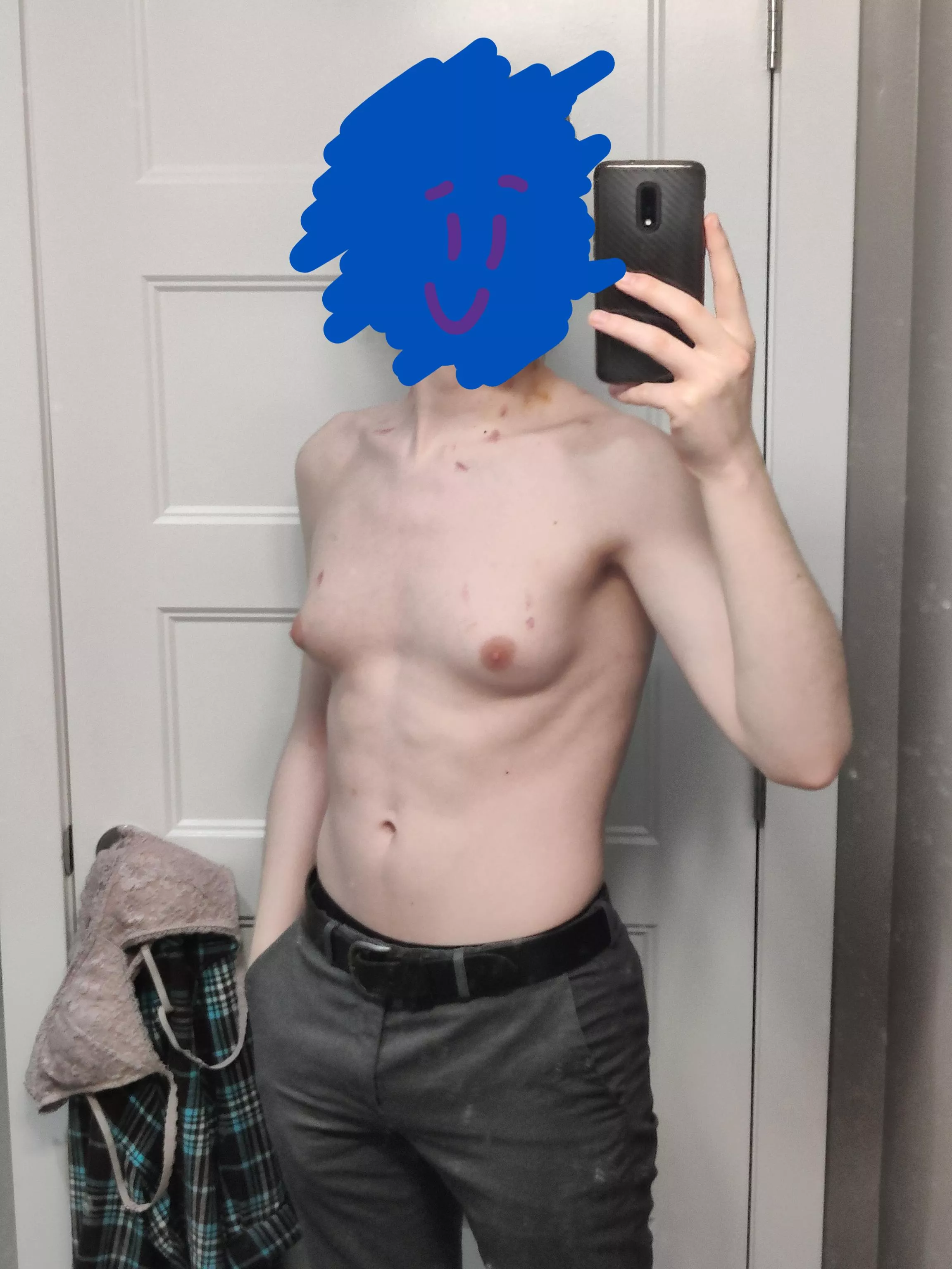 (in sinister voice) ya wanna know how i got these marks !? 🐉