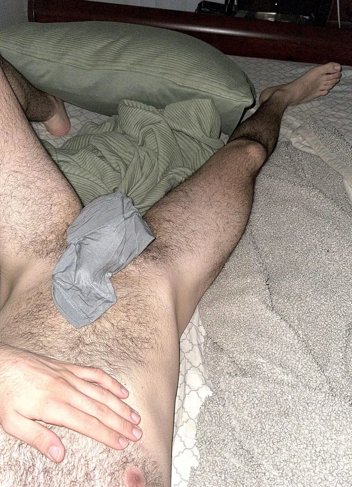 Just here to remind you to wash your undies this weekend 🧺