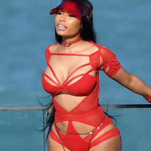 Love beating my shit to Nicki Minaj