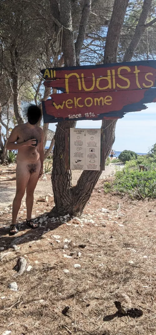 Loved exploring this beach in Croatia!