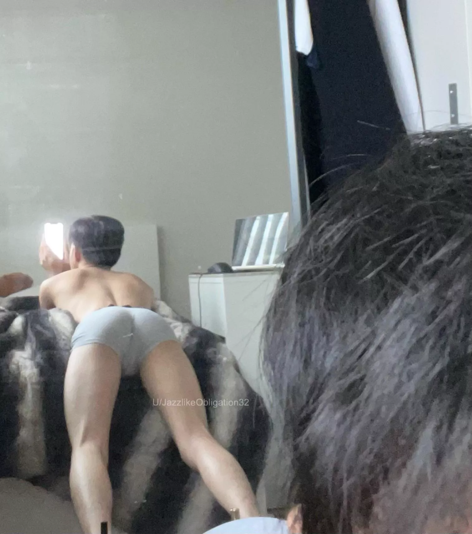 Maybe you can lay on my back and mount me?🥹