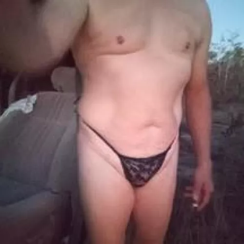 Me and my black lace