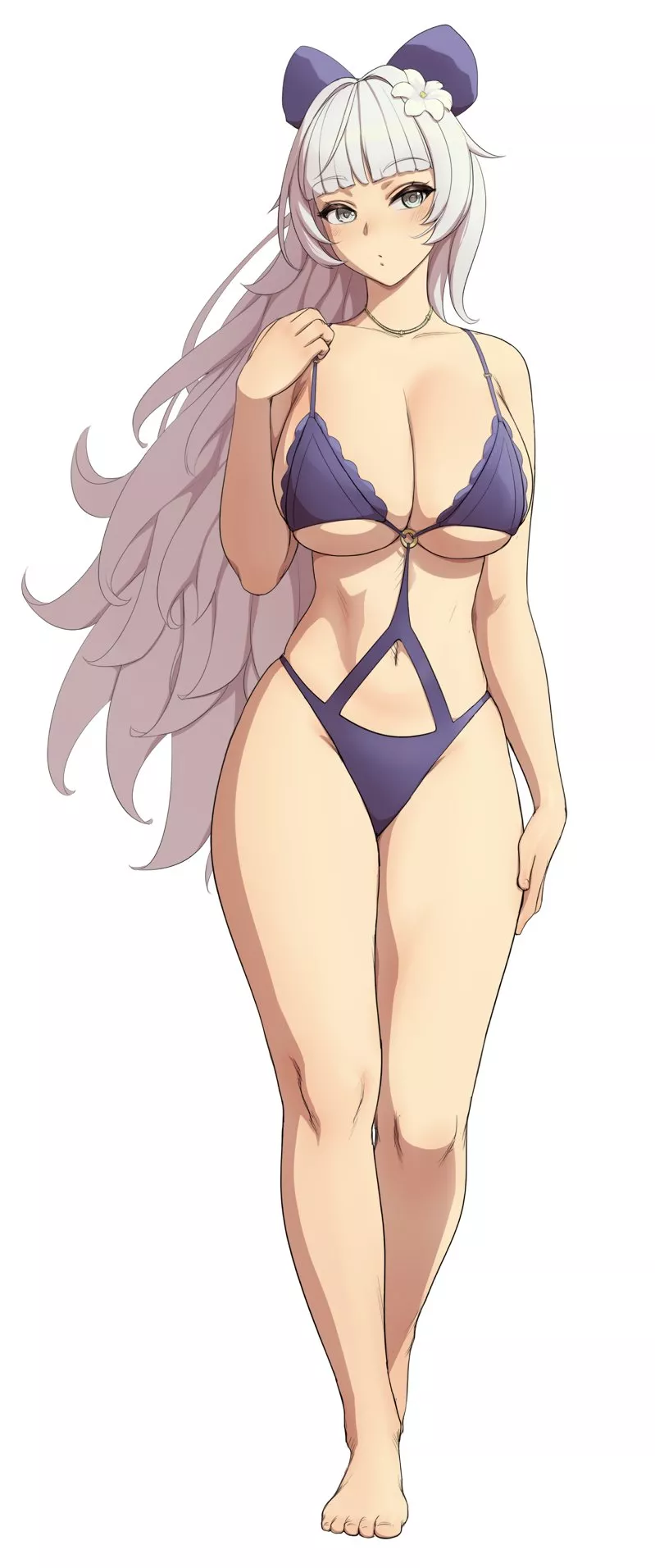 Mommy Vittorio Veneto in a swimsuit