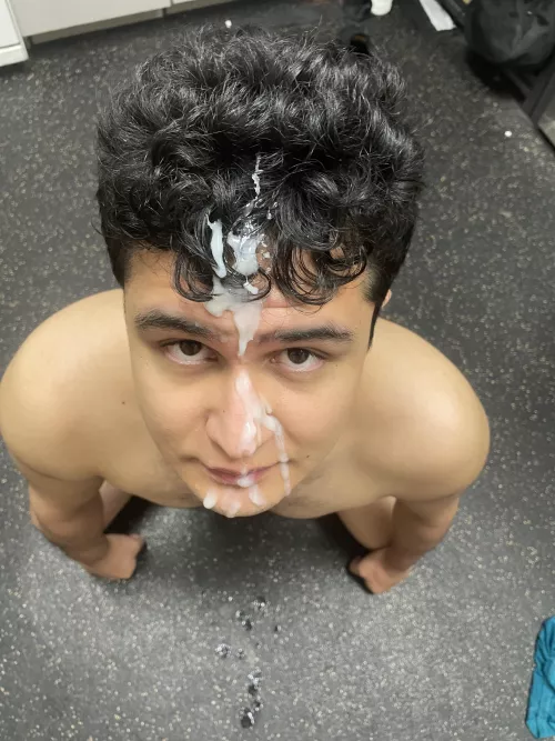 My Boy’s First Facial