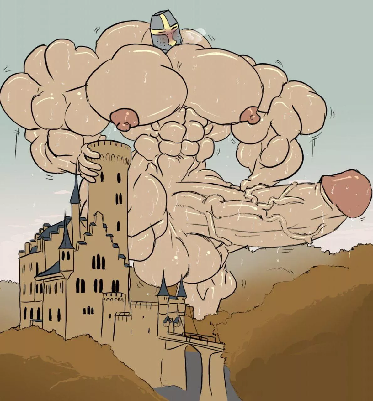 My dream to see and watch someone grow into this middle GOD! Any takers?