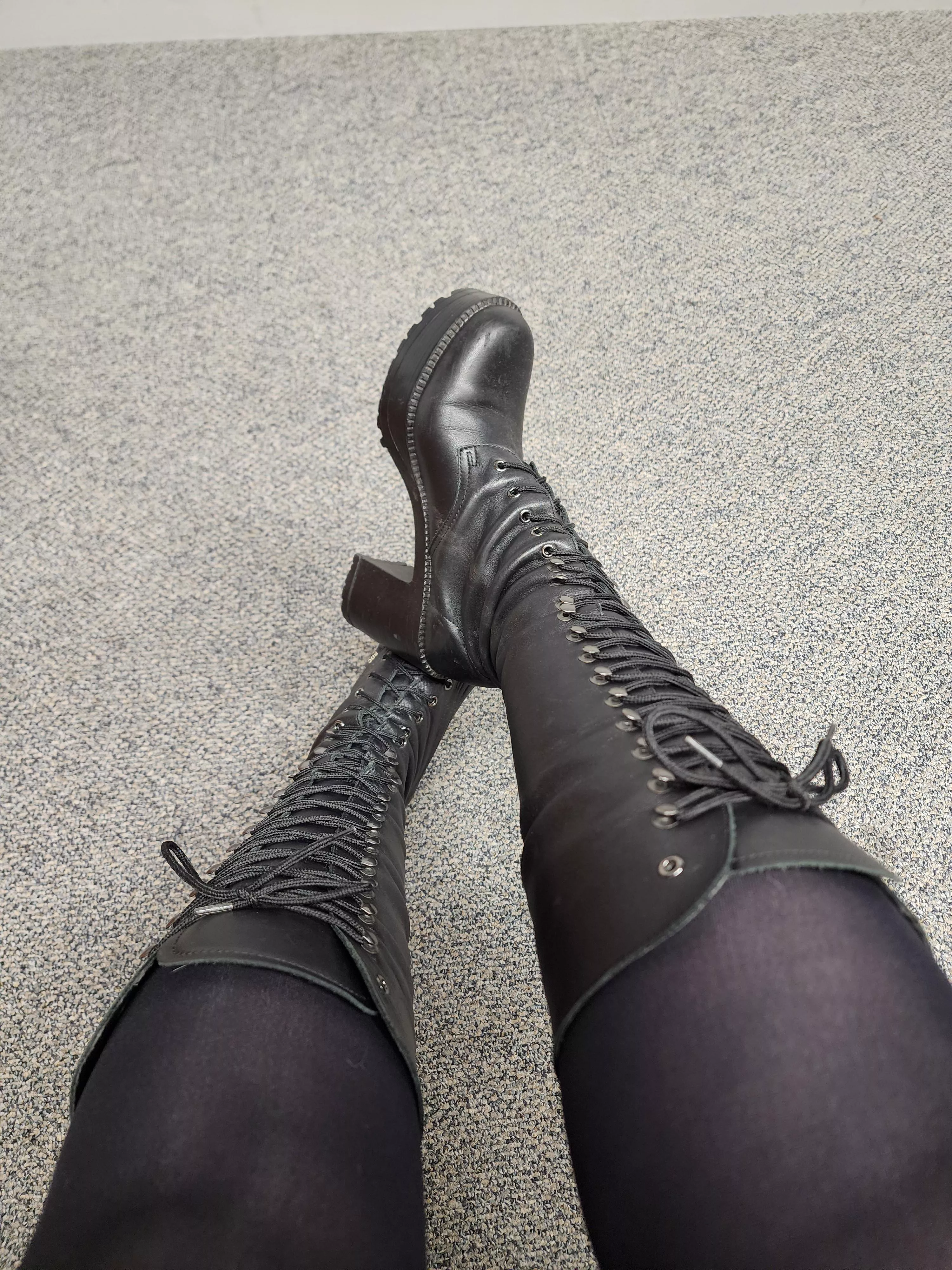 My everyday heels. Roc boots rock!