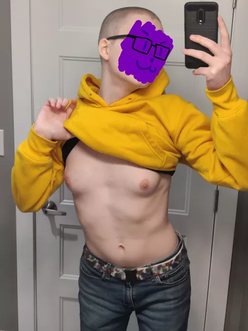 my outfit makes me look like i'm about to help you move and/or passionately top you (or maybe both..?)