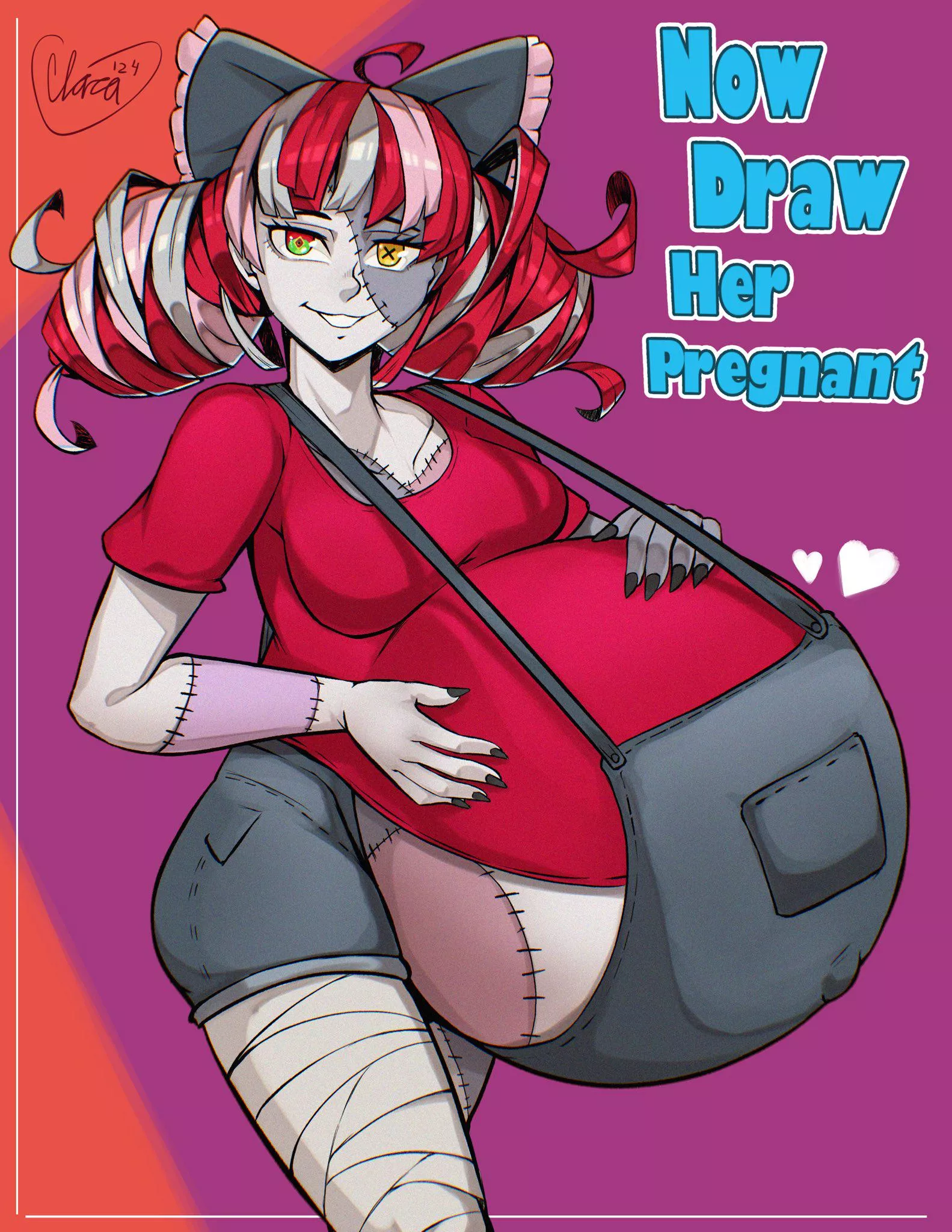 Now Draw Ollie Pregnant (claraspregs)