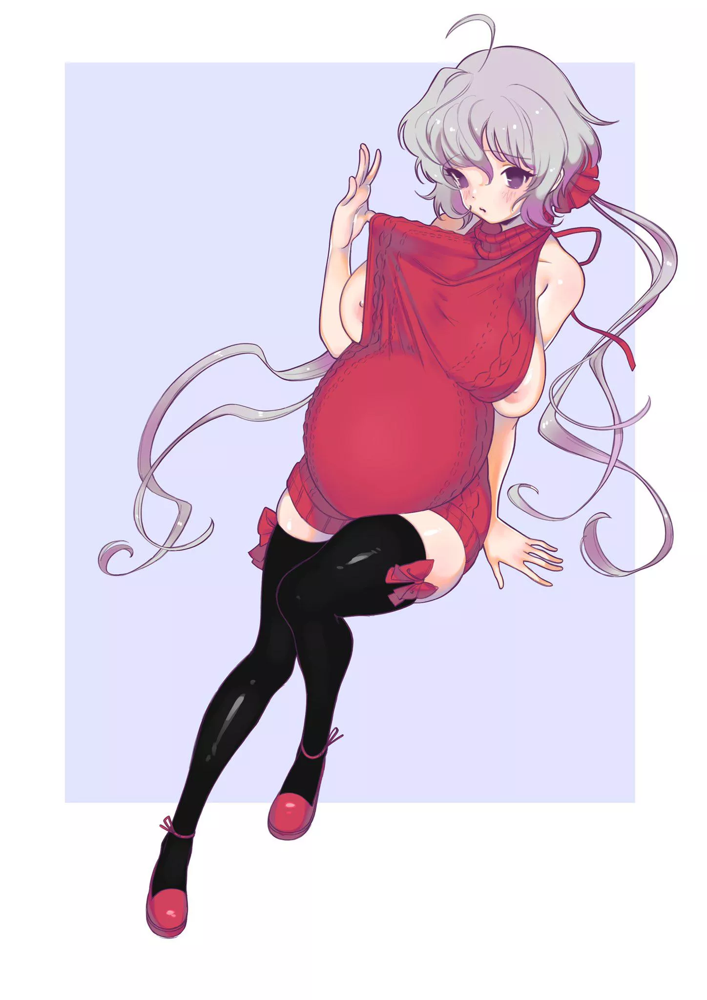 Petite Pregnancy (moon_nsfwart)