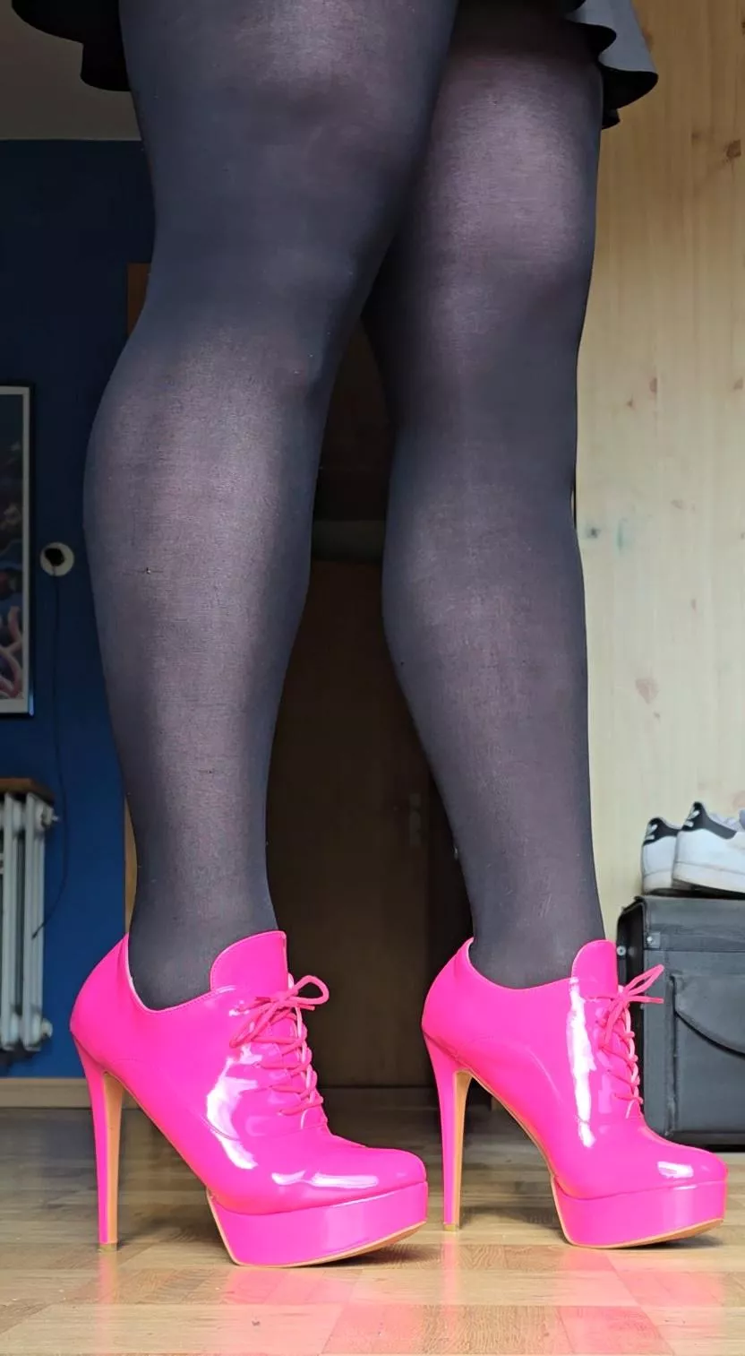 Pink High Heels 