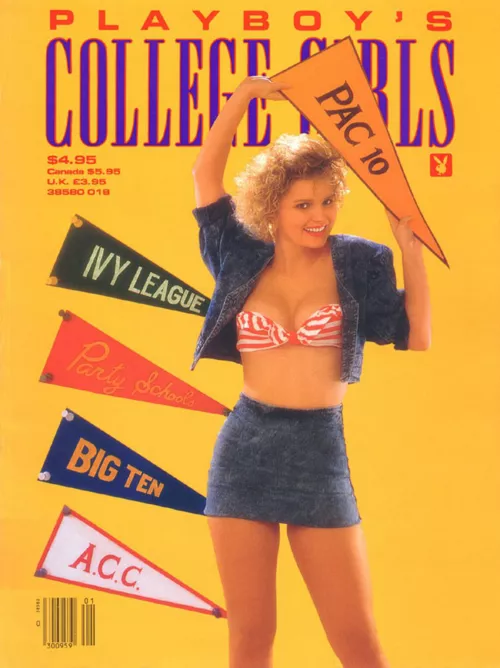 Playboy's College Girls 1988 (AIC)