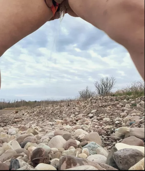 Public beach emergency 😬