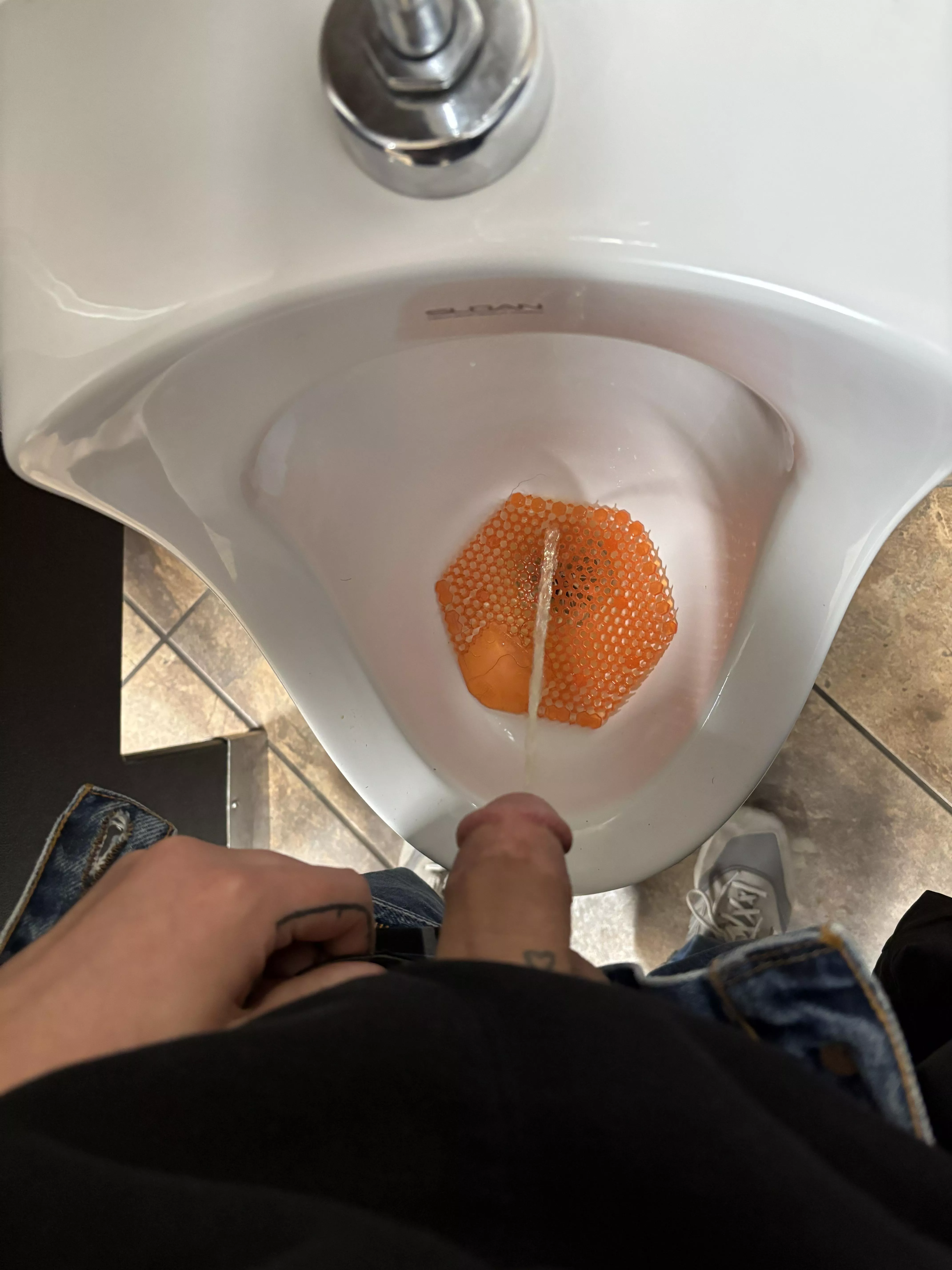 Rather have someone drinking it