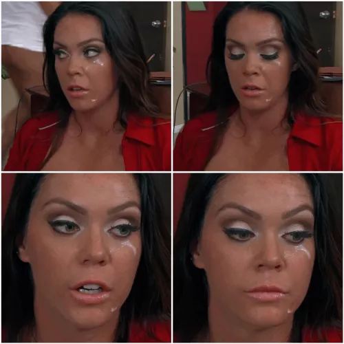 She is thinking about letting her pussy get fucked in the middle of work: