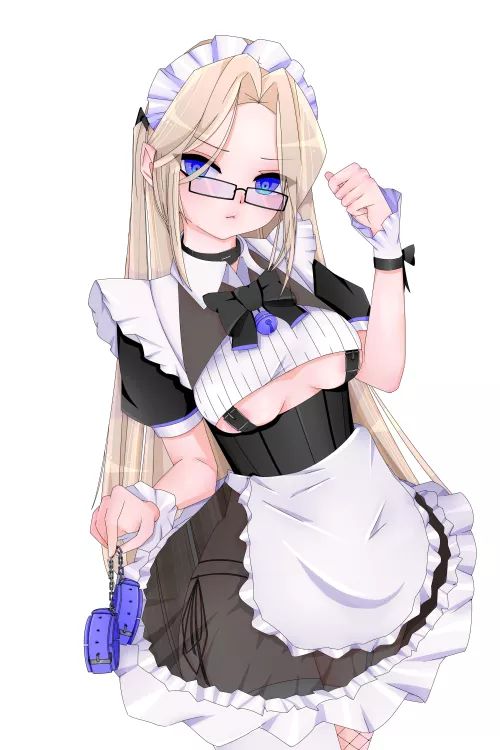 She wants to be handcuffed~~