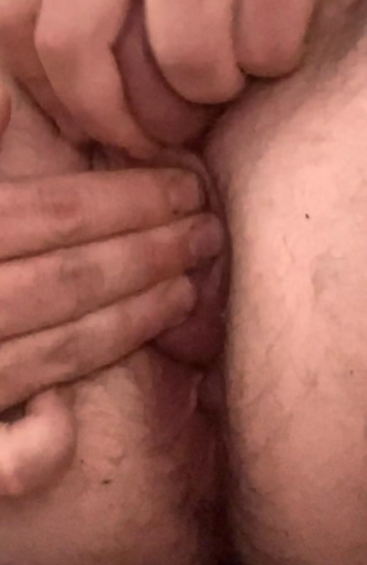 Still can’t manage to cum inside
