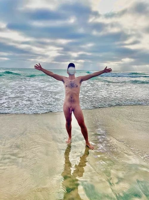 Summer is finally here! Nude beach season has arrived!