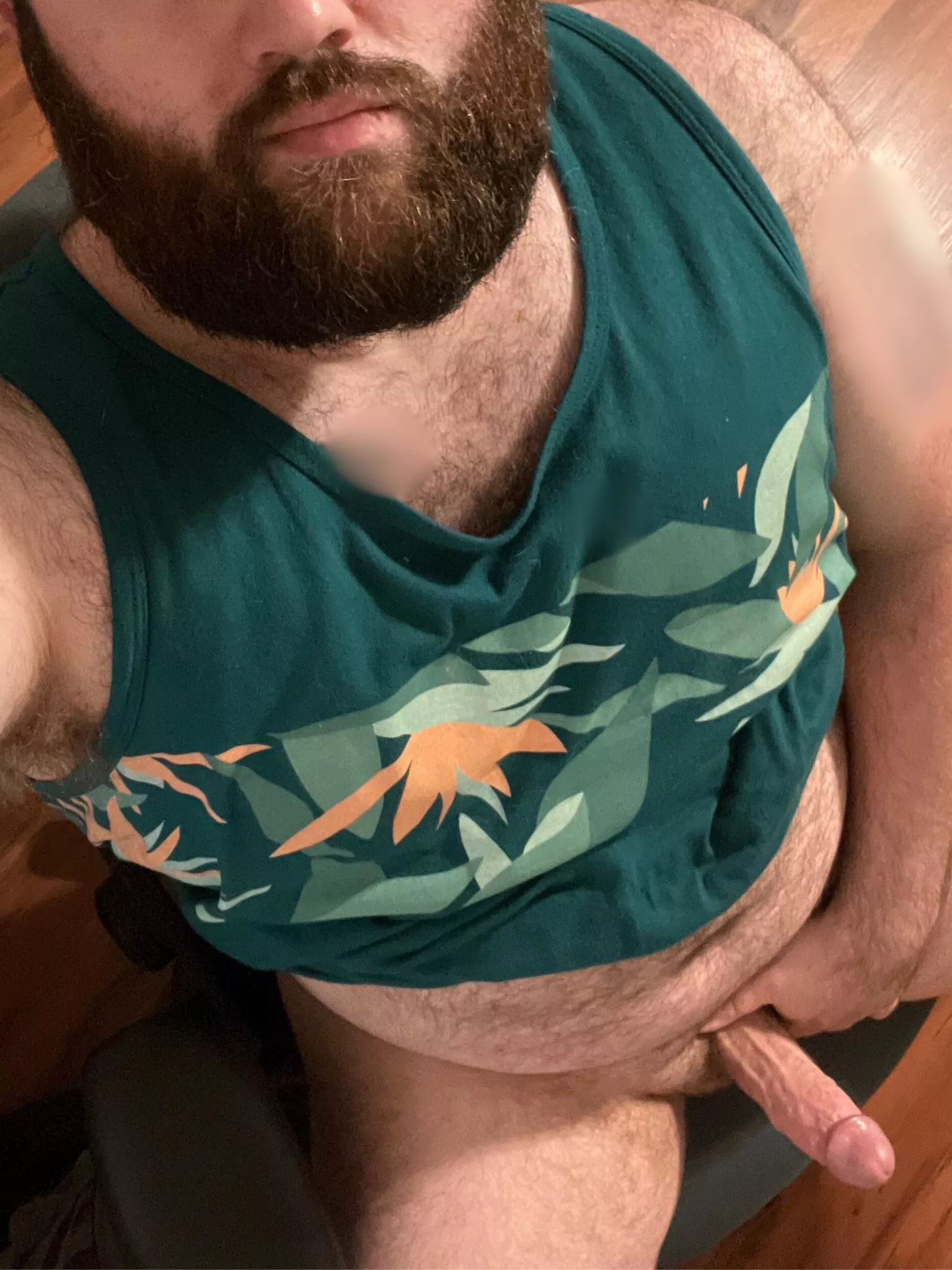 Summer is peak Hot Dad Season. Want to come inside and keep cool with me?