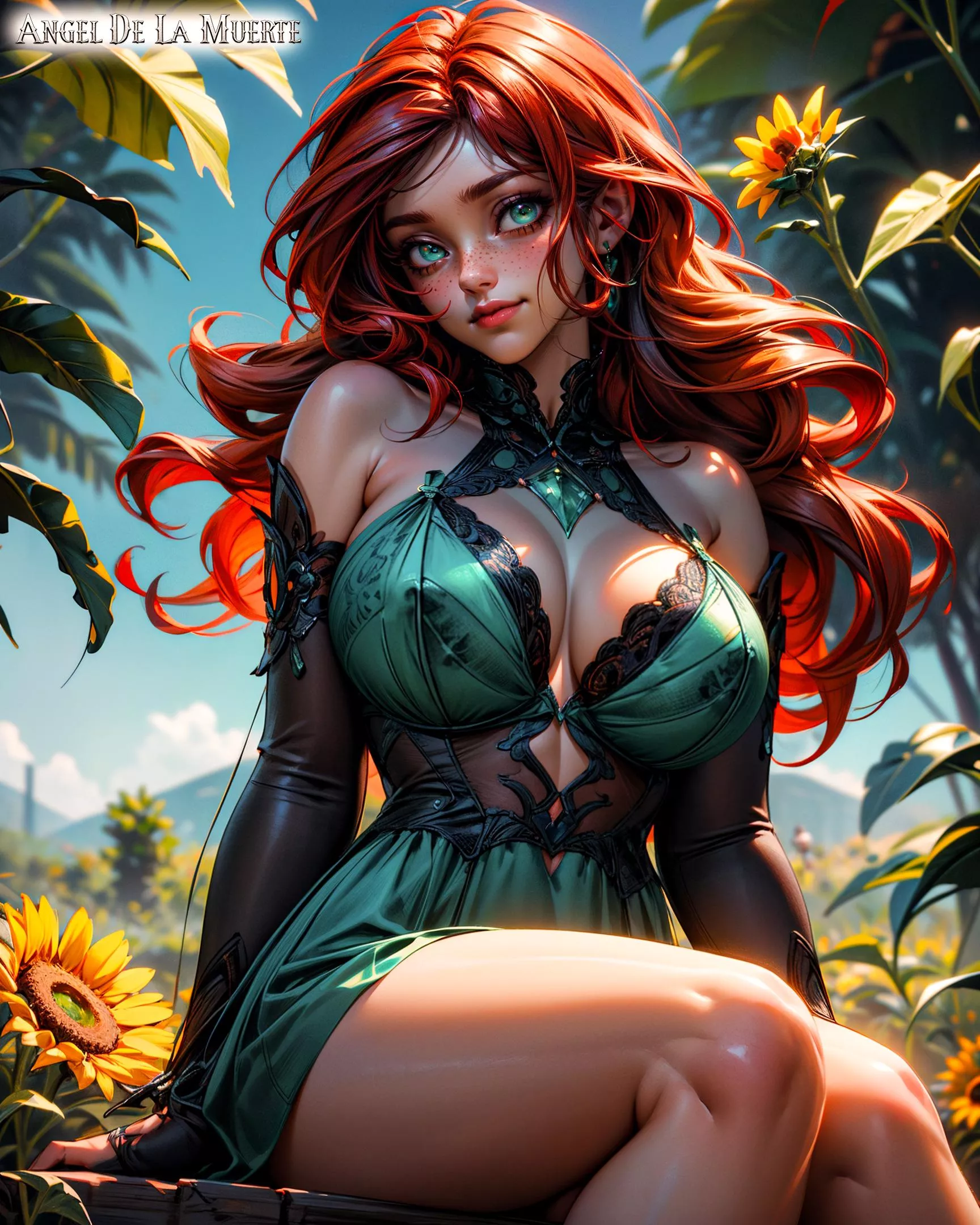 Triss Merigold (Angel De La Muerte)