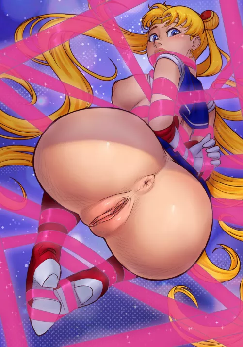 Usagi's Bubble Butt (Sketchlanza)