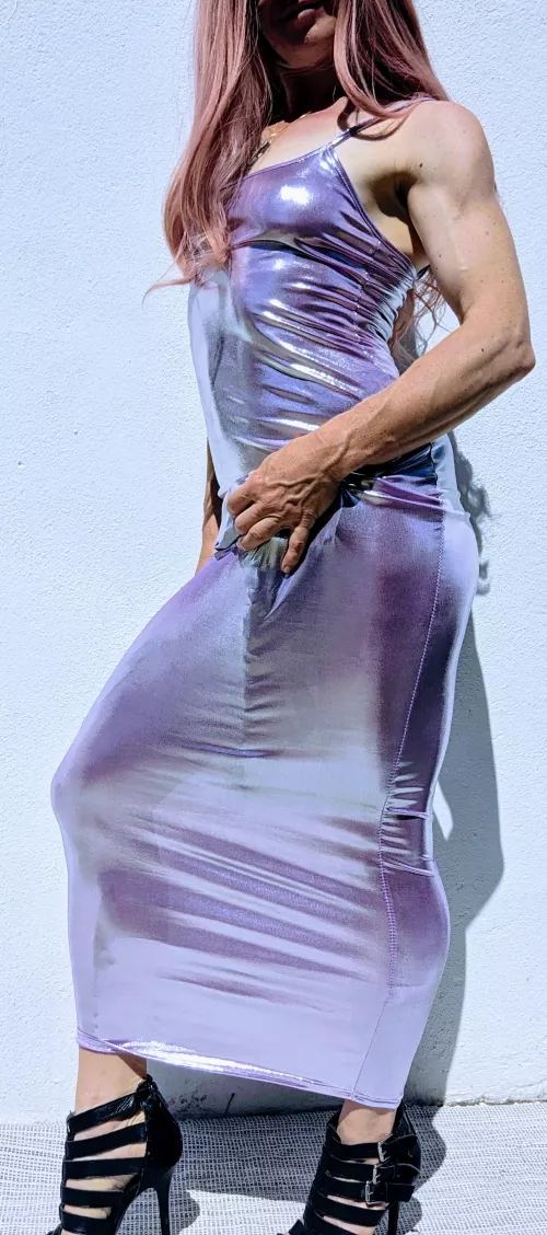 What would you do if I snuggled up behind you at the party? 