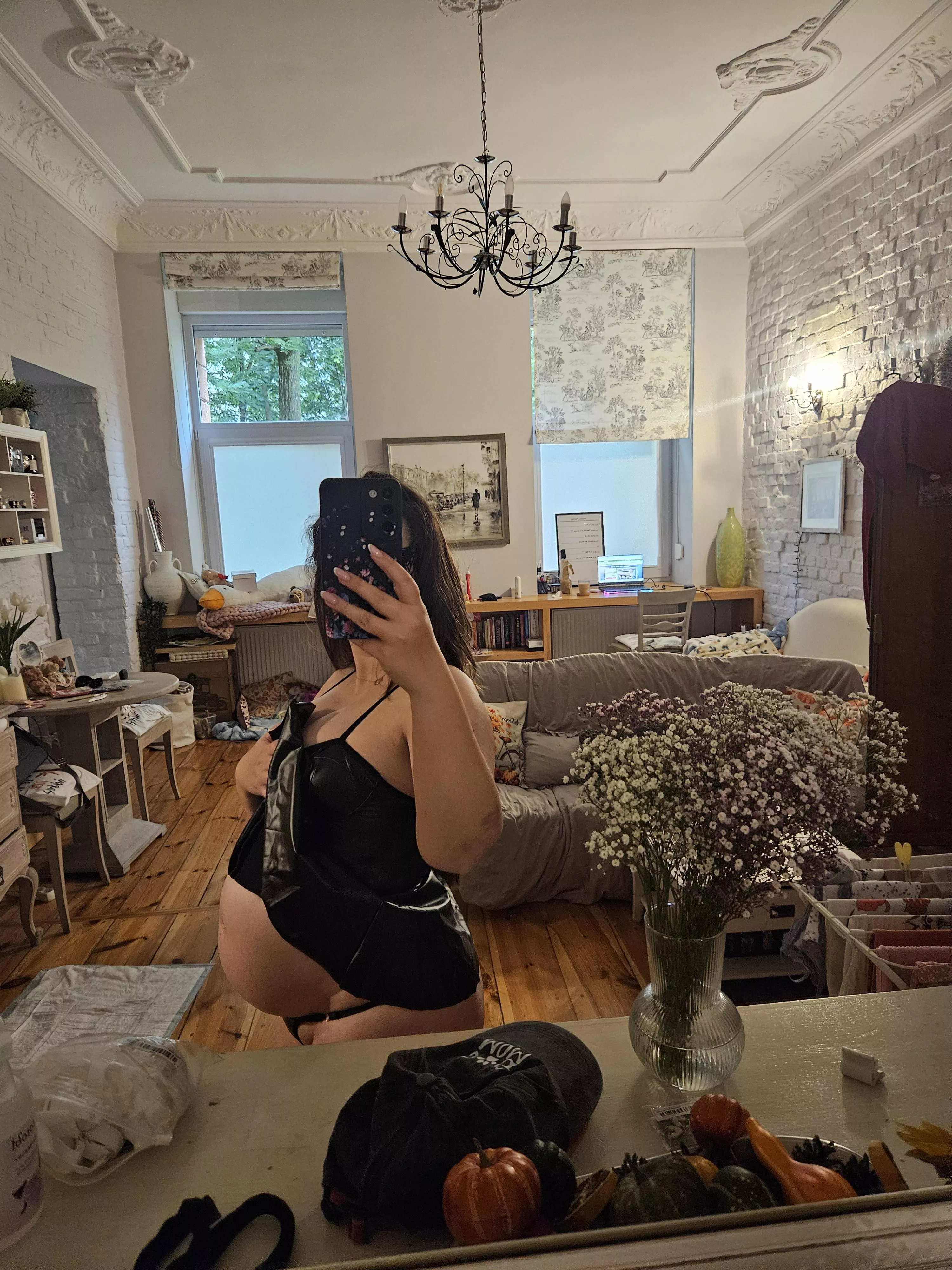 When did that belly get so huge?