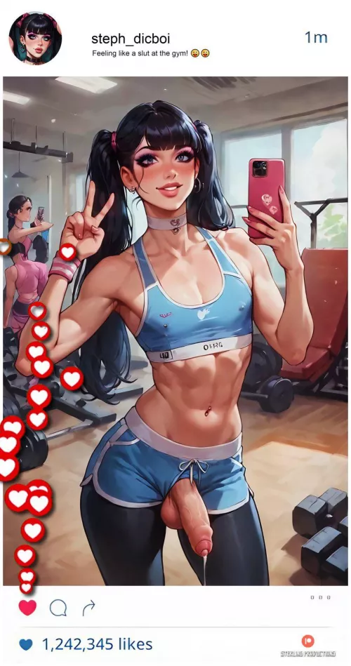 Who else would like this post (hint : a true Sissy )