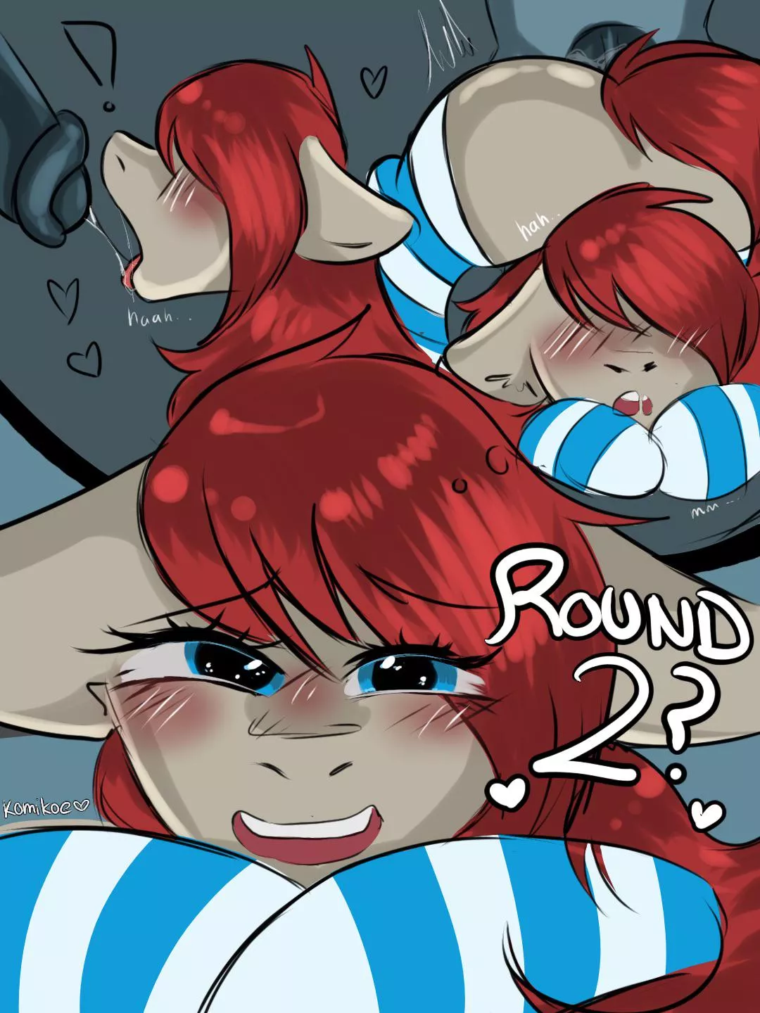 Who’s ready for round 2? (KOMIKOE)