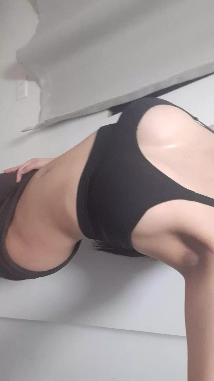 Would you know I was trans seeing me at the gym? 💞