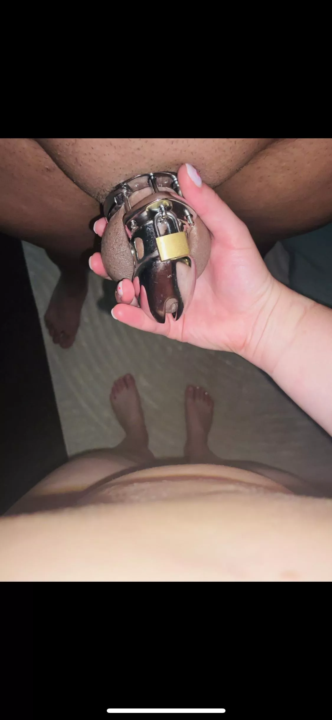 “Yes Goddess” and “thank you Goddess” are all I’ll ever need to say anymore 🔐