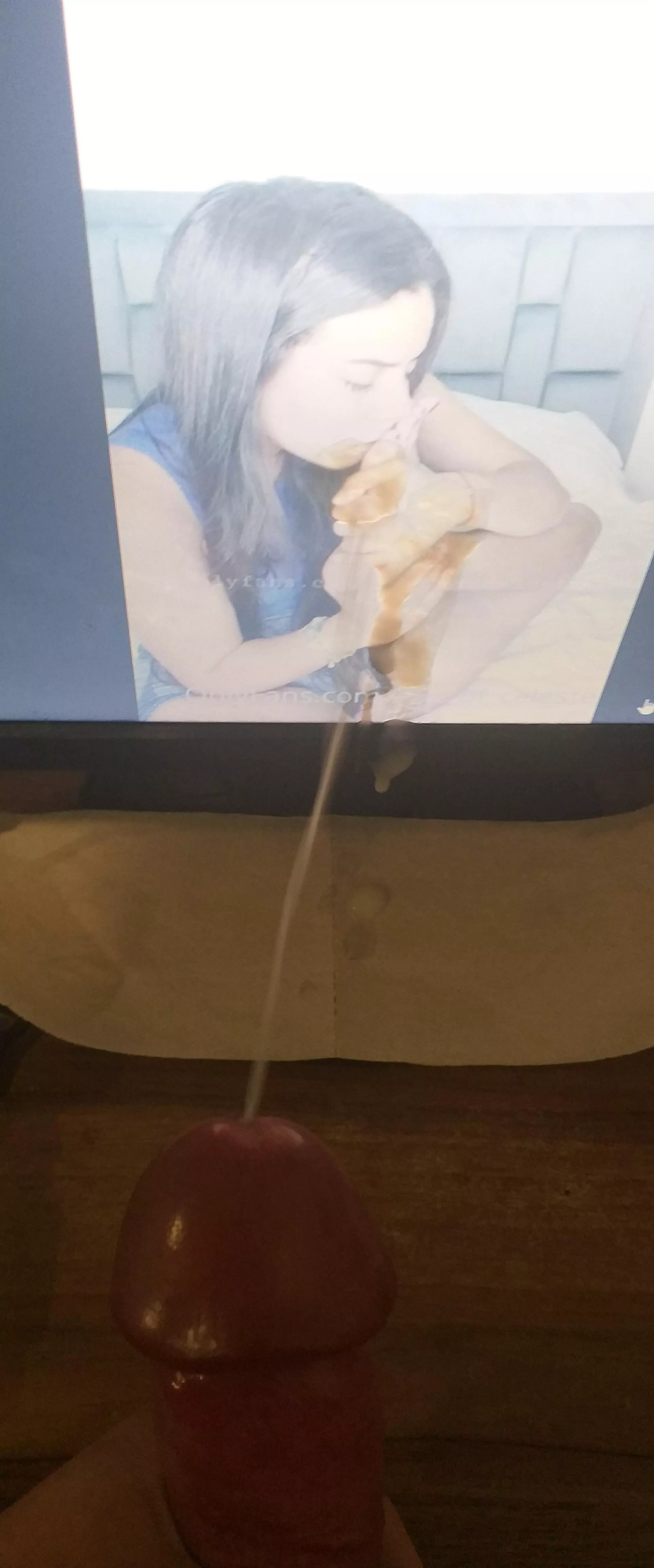 Yesterday I shot a big one on a stinky foot