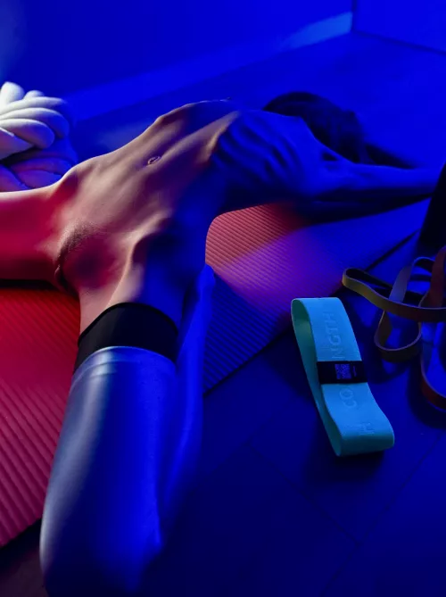 You just have to feel me under your fingers